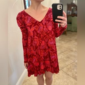 Free People puff sleeved Tunic